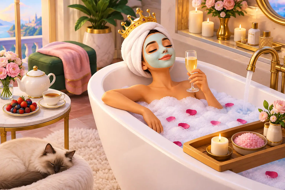 Self Care Rituals That Feel Like Royalty