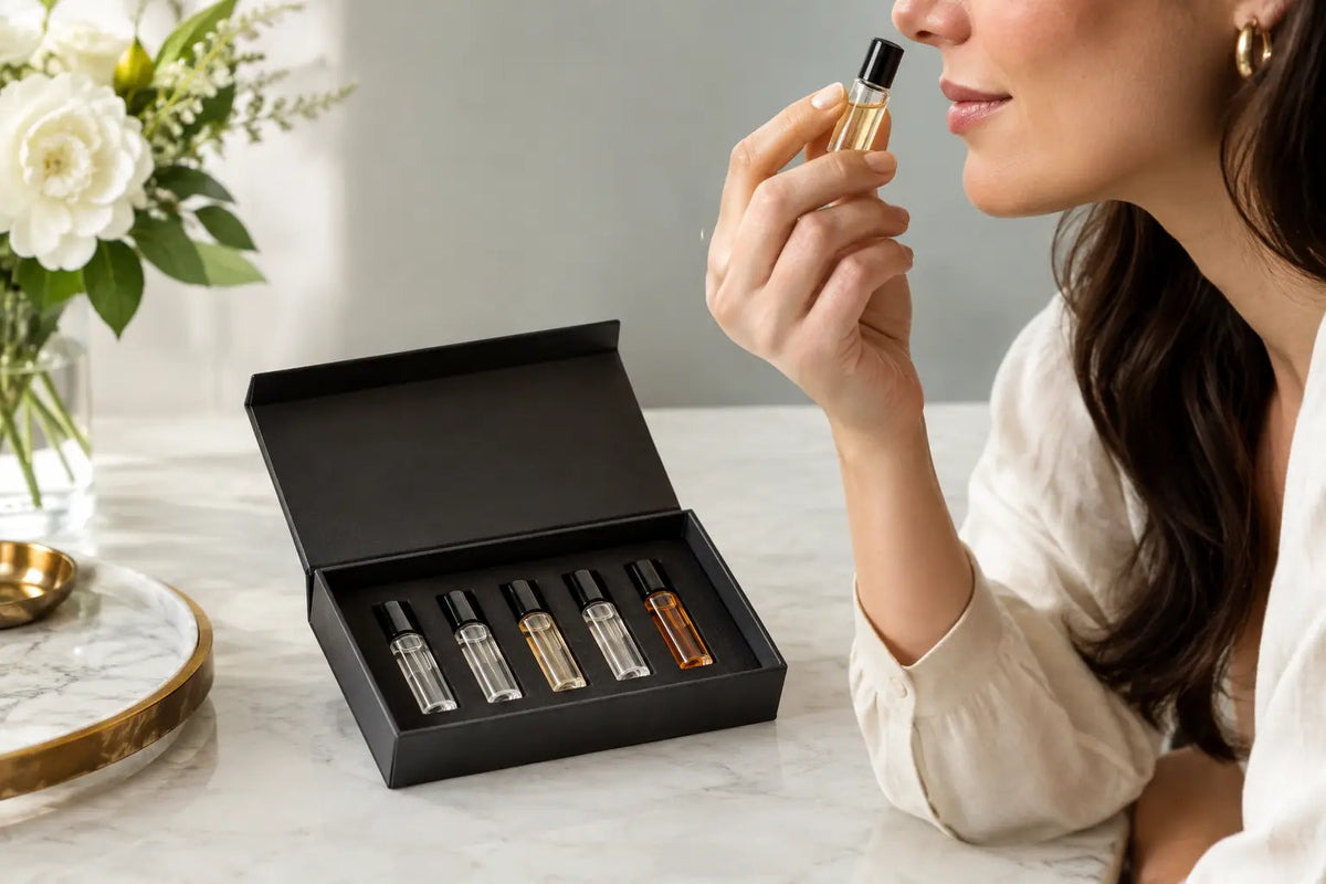 How a Fragrance Discovery Set Finds Your Reign