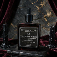 Velvet Nocturne 50 mL Crystal Reign Forbidden Collection fragrance oil