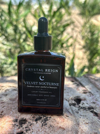 Velvet Nocturne 50 mL Crystal Reign Forbidden Collection fragrance oil