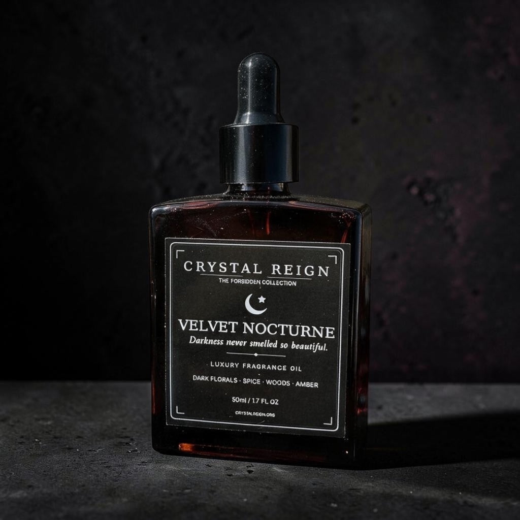 Velvet Nocturne 50 mL Crystal Reign Forbidden Collection fragrance oil